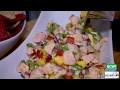 Sossy Outdoors: Salmon Ceviche