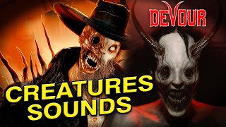 DEVOUR: Possessed Cultists / Creatures Sounds + SFX [Warning - Jumpscares Included]