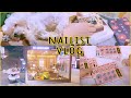 (nailist vlog) 가을신상 발색 부터 일확천금의 꿈 까아쥐