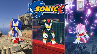 3 INCREDIBLE Sonic X Character Mods! screenshot 5
