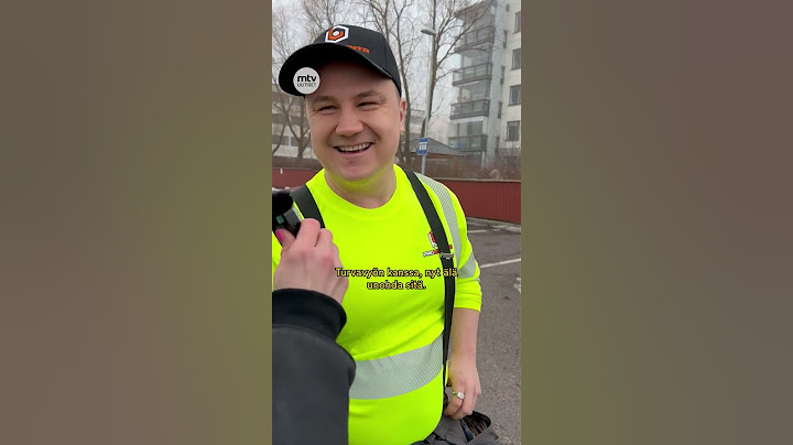 Toimittaja Sanna Ketola jalkautui poliisin tehovalvontaan.