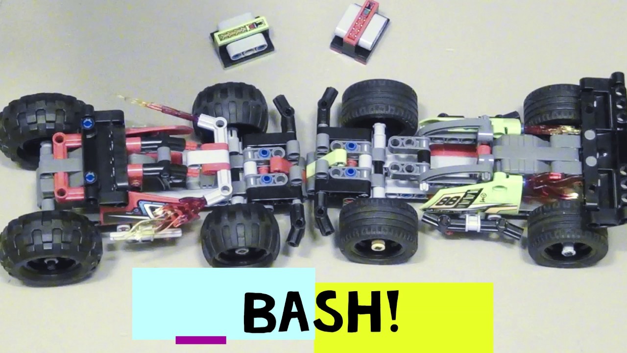 LEGO TECHNIC 42072 WHACK! and 42073 BASH! - Ready...Set...Go!