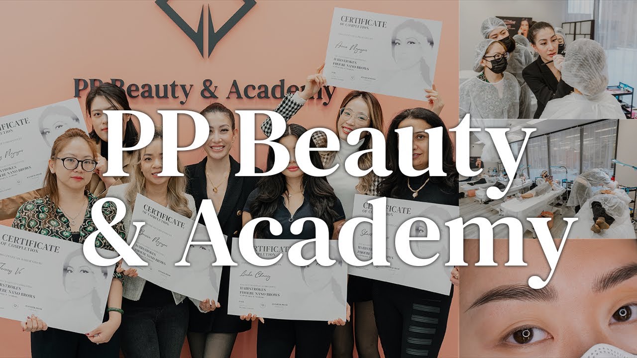 Unlock Your Inner Beauty With PP Beauty & Academy - YouTube
