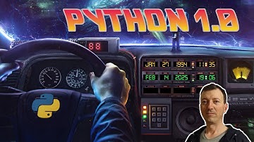 Python 1.0: telepítés és próba