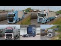 Trucks of Rosslare Harbour 2nd july