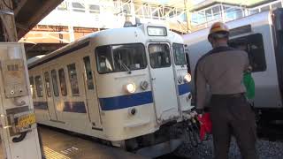 門司港行き普通列車　遅れ