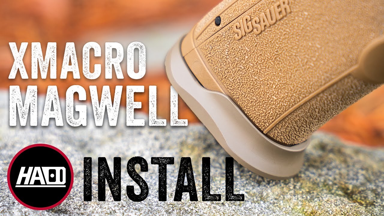Как установить расширитель магазина Herrington Arms P365 X Macro