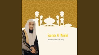 Sourate Al Maidah, Pt.2