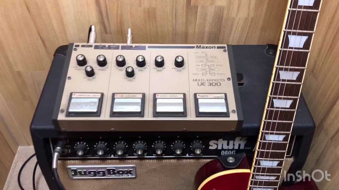 ギター Maxon DUE 300 Maxon DUE 300 Multi Effects マルチ エフェクター（1980's