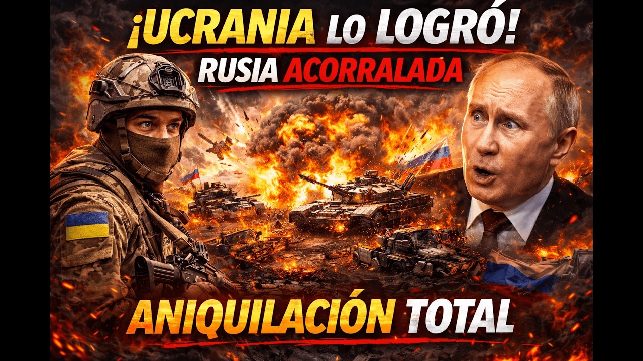 ¡Ucrania lo logró! Rusia no pudo ni escapar