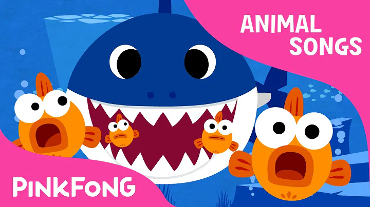 Baby Shark | Animal Songs | PINKFONG Songs for Chi...