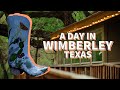 A walk around wimberley texas downtown square and live music