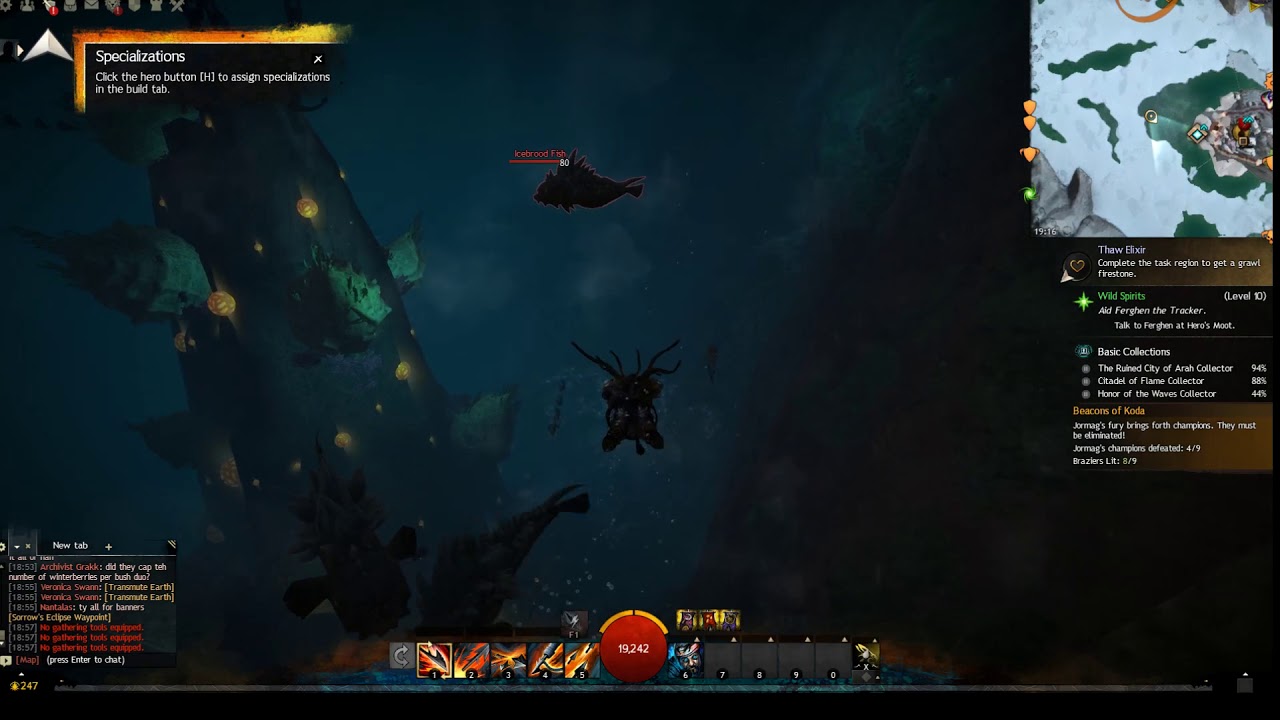 GW2Quick Coral Farm In Bitterfrost Frontier YouTube