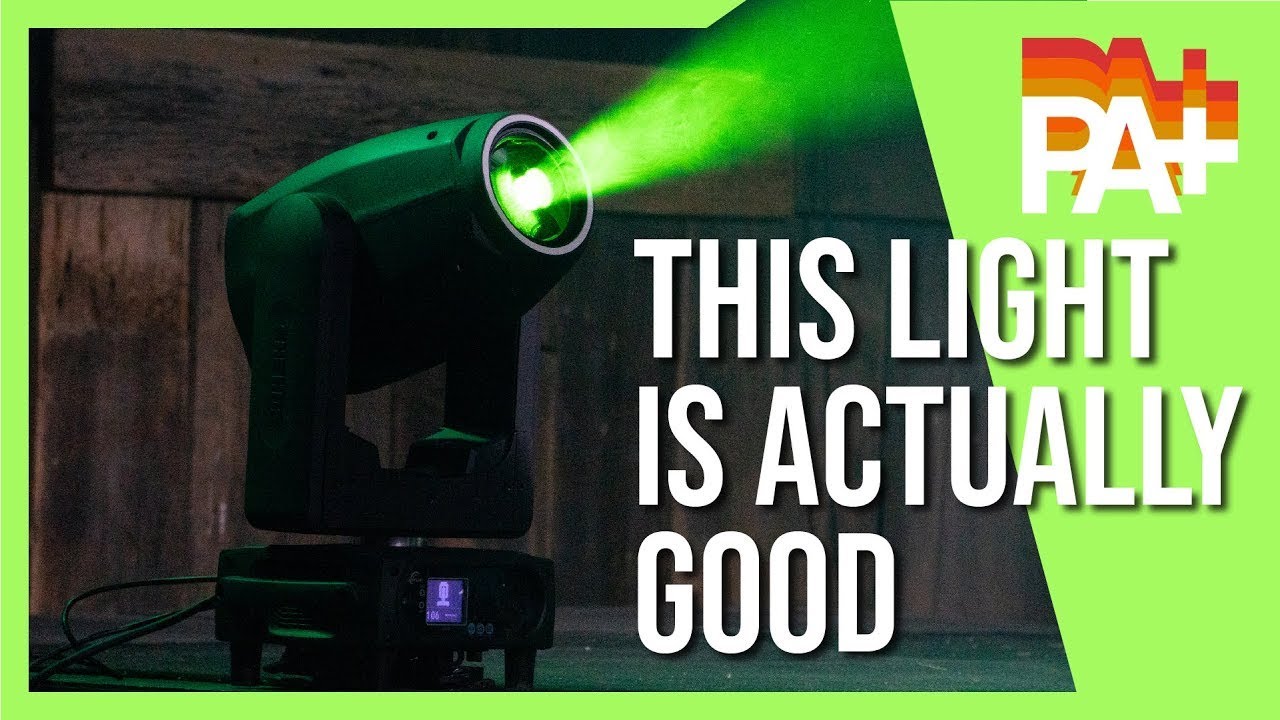 5 months with SHEHDS GalaxyJet LED 300W 3 IN 1