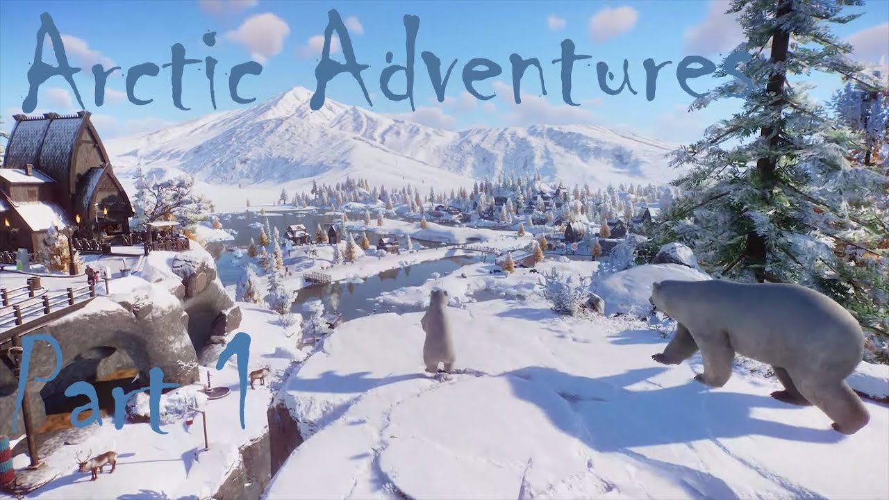 Zoo Arctic Adventures Part 1 YouTube
