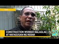 Construction worker nalaglag at tinagusan ng rebar, nakita ng OCW  — TomoNews