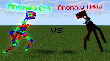 Anomaly 099 vs Anomaly 1000