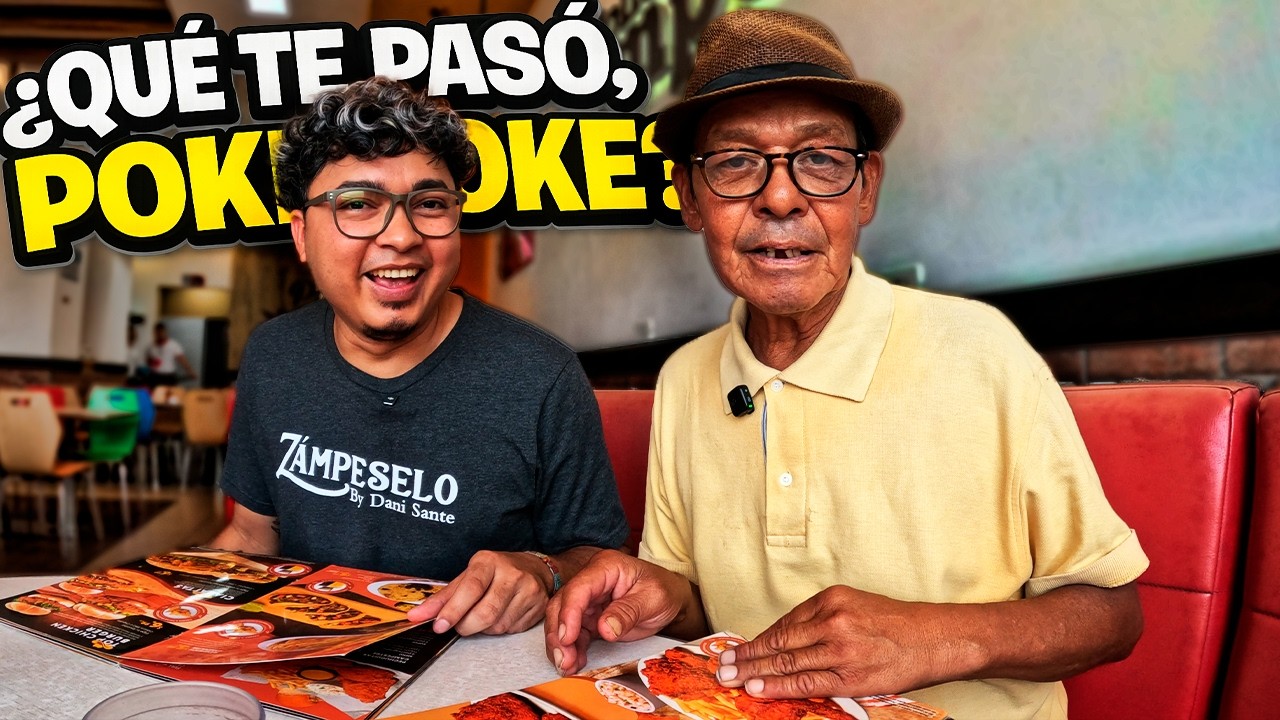 ¿QUÉ PASÓ con DON HUGO “POKE POKE”? Lo encontré viviendo en un parque…