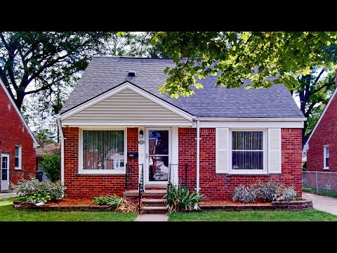 1306 N Silvery Ln, Dearborn, MI home video tour