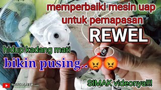 repairing breathing steam engine