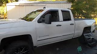 2014-2018 Chevy Silverado 1500 Tow Mirrors from a 2500HD