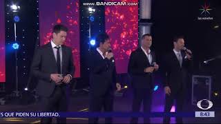 Il Divo &#39;&#39;Hello&#39;&#39;, Mexico, &#39;&#39;Las Estrellas&#39;&#39;, 16-04-2018