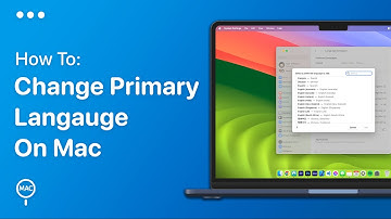 How To Change Language On Mac | Easy Guide