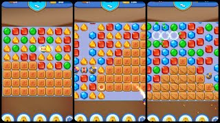 Jewel Scapes - Match 3 Puzzle Game Gameplay Android Mobile screenshot 3
