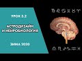 #Астродизайн и Нейробиология. Предназначение: Луна, Солнце, Марс, Юпитер, Сатурн, Узлы. Урок 3.2