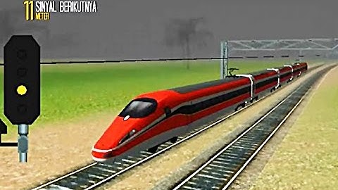Euro Train Simulator (Level 3 Scenario 1-4) (Android Game)