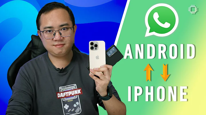 How to transfer WhatsApp from Android to iPhone (100% WORKS)