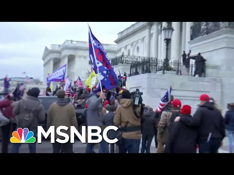 T. Jones: If That Was A Black Org., They Would Have Never Gotten To The Steps | The ReidOut | MSNBC