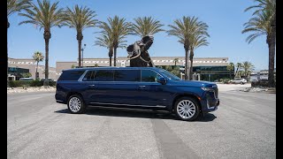 2021 Cadillac Escalade ESV Hearse