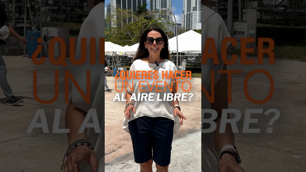 🎪 Checklist para eventos al exterior 