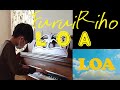 Furui Riho LOA【耳コピ410】【ラジオ48】J-WAVEを聴いて弾きたくなった曲を弾きまくる中学1年生MusicCreatorの絶対音感耳コピピアノ演奏