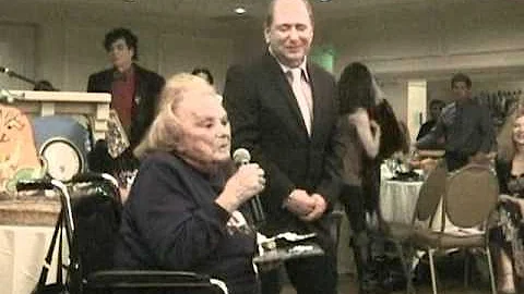 Larry Mathews - SCMPC Television Award 10-17-11