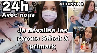 24H AVEC NOUS - on vous emmène faire du shopping - PRIMARK ...