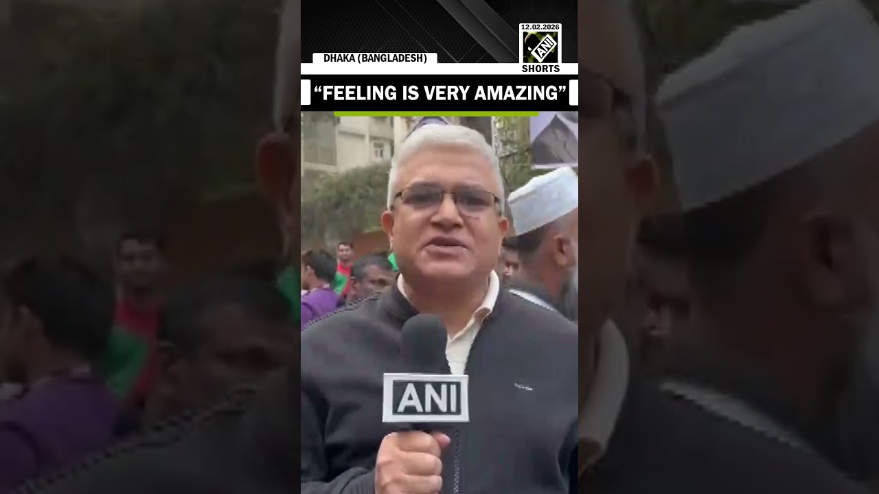 Избиратель из Бангладеш, впервые участвующий в выборах, высоко оценил организацию выборов, назвав...