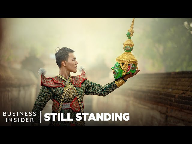 How Traditional Dance Battle Masks Are Made In Thailand | Still Standing | Business Insider class=