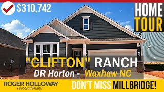 Clifton Ranch Home In Millbridge From Dr Horton Waxhaw Nc