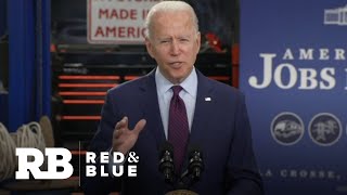 Biden promotes $1.2 trillion bipartisan infrastructure deal in Wisconsin