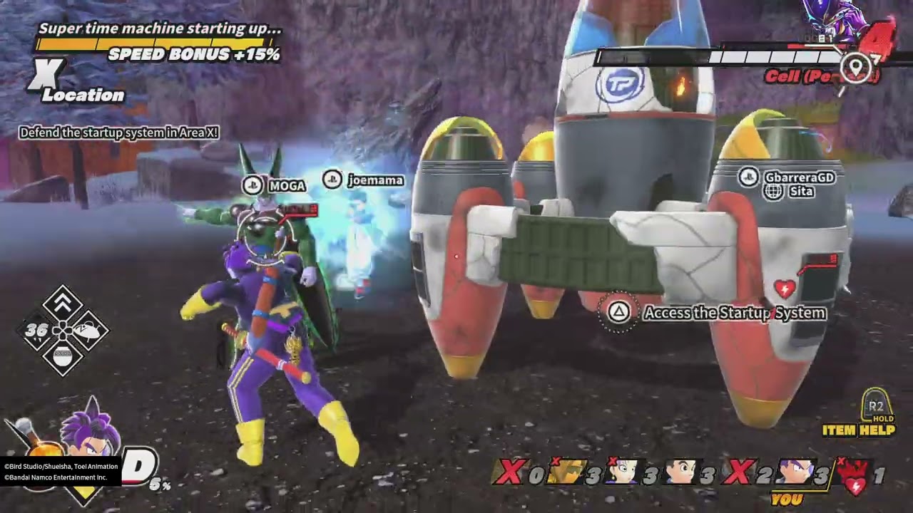 DRAGON BALL: THE BREAKERS SEASON 7, HUMAN WAVES STM DEFENSE TACTICS