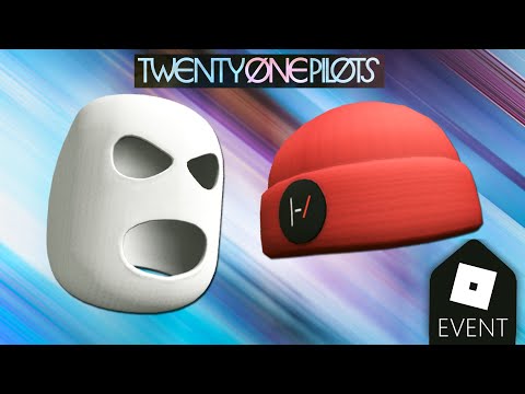 Roblox - Hướng Dẫn Lấy 2 Vật Phẩm Miễn Phí Sự Kiện Twenty One Pilots