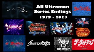 Every Ultraman Ending (1979 - 2023)