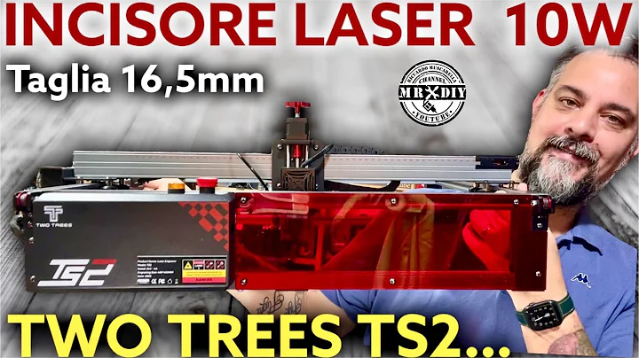 Revolutionary TWO TREES TS2 10W laser engraver. Ai...