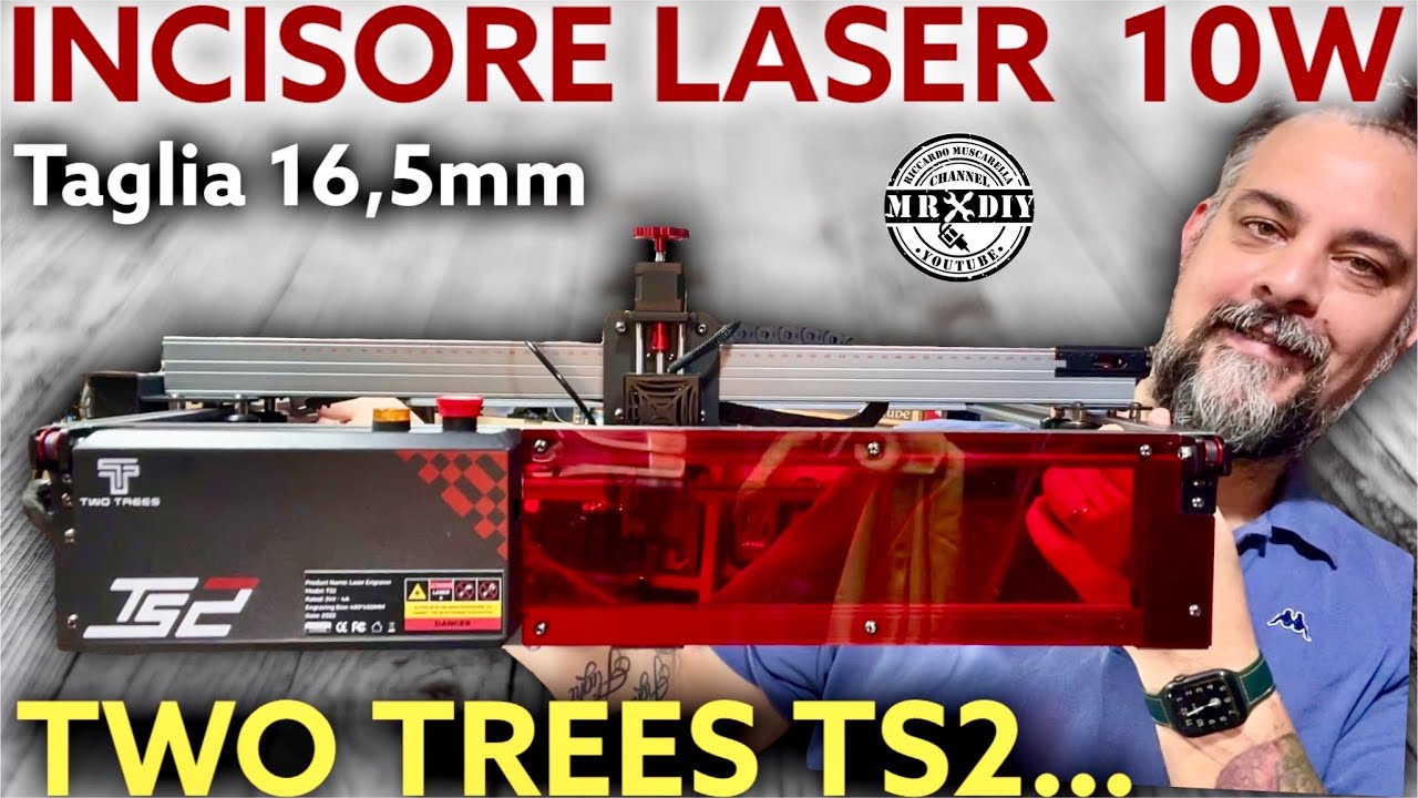 Twotrees Air Assist Set, 30L/min Airflow Air Assist Set For TS2-10W