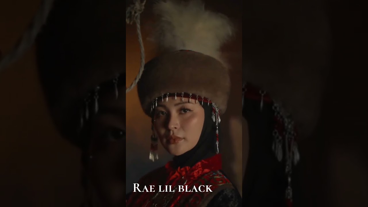 Rae lil black gorgeous 😍 &hearts;️