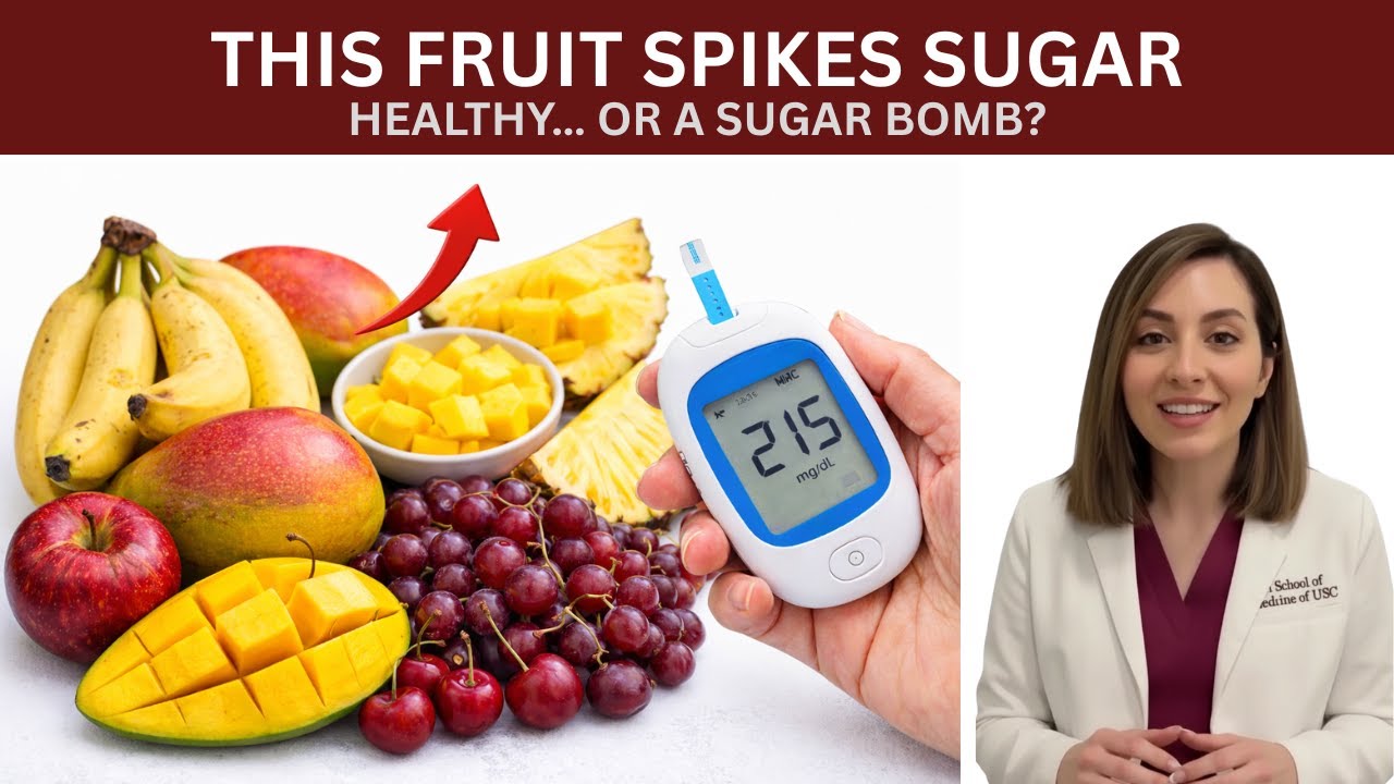 THIS FRUIT SPIKES SUGAR HEALTHY… OR A SUGAR BOMB
