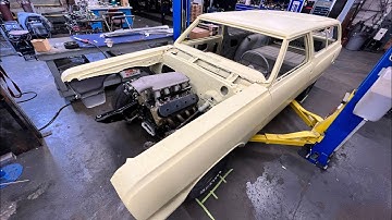 New Transmission Tunnel for the Wagon