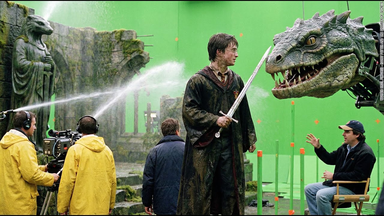 Harry Potter: What the Camera Never Showed